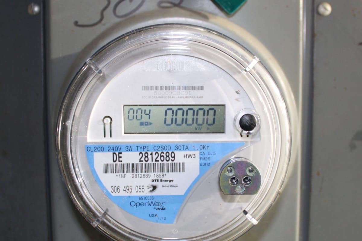 A smart electricity meter